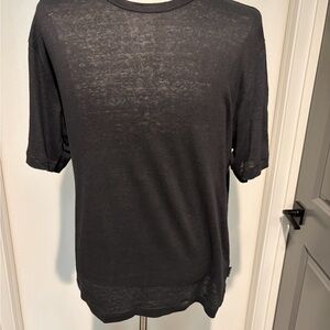 Ted Baker Black Men's Short Sleeve Tee - NWT